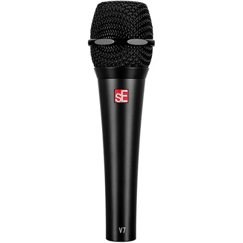 SE ELECTRONICS V7 その1 sE Electronics V7 Black Динамический суперкардиоидный микрофон